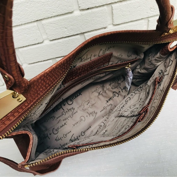 Foley + Corinna Dione Messenger Top Handle Bag - Picture 7 of 7